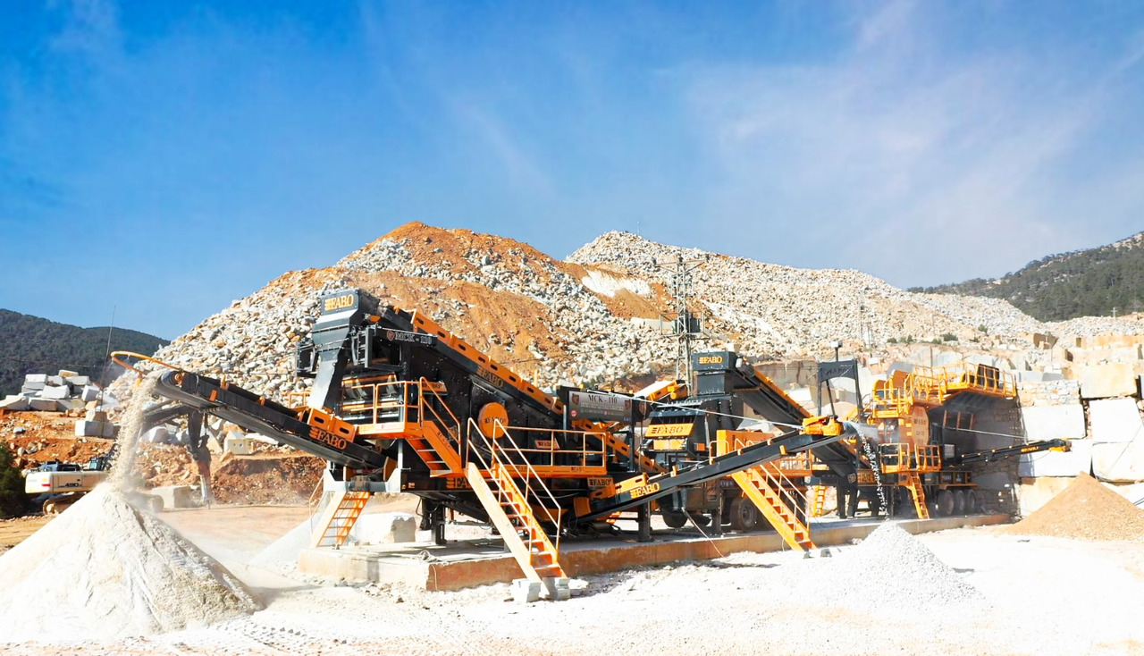 FABO Mining machinery - crushing plant - Banské stroj: obrázok 1 FABO Mining machinery - crushing plant - Banské stroj: obrázok 1