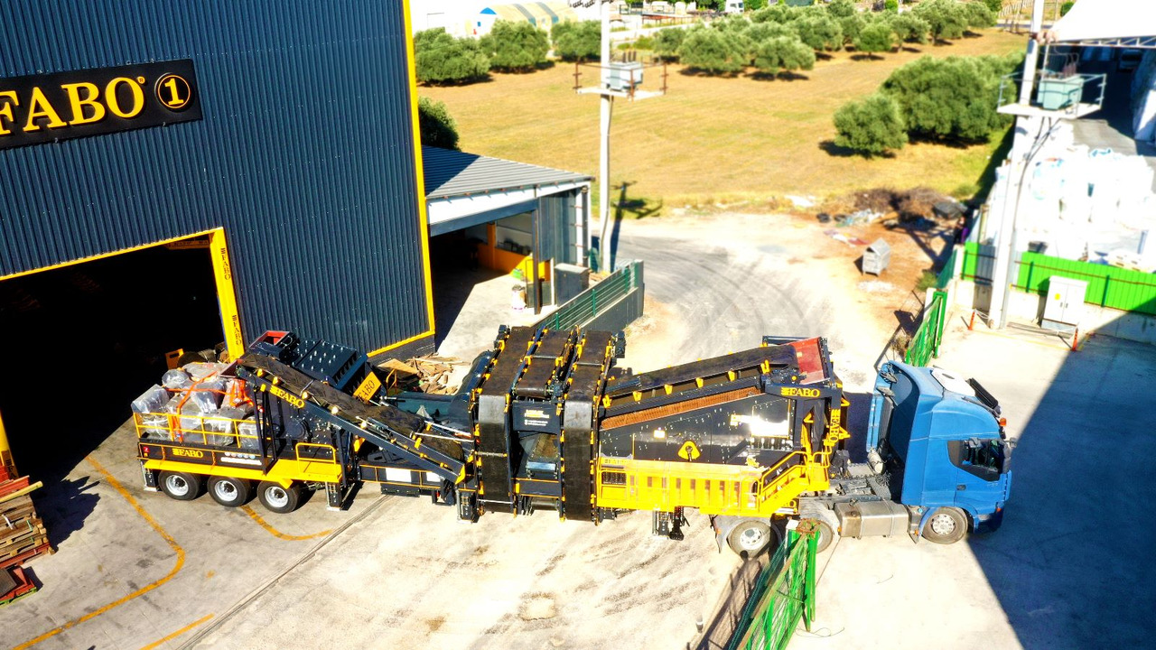FABO Mining machinery - crushing plant - Banské stroj: obrázok 5 FABO Mining machinery - crushing plant - Banské stroj: obrázok 5