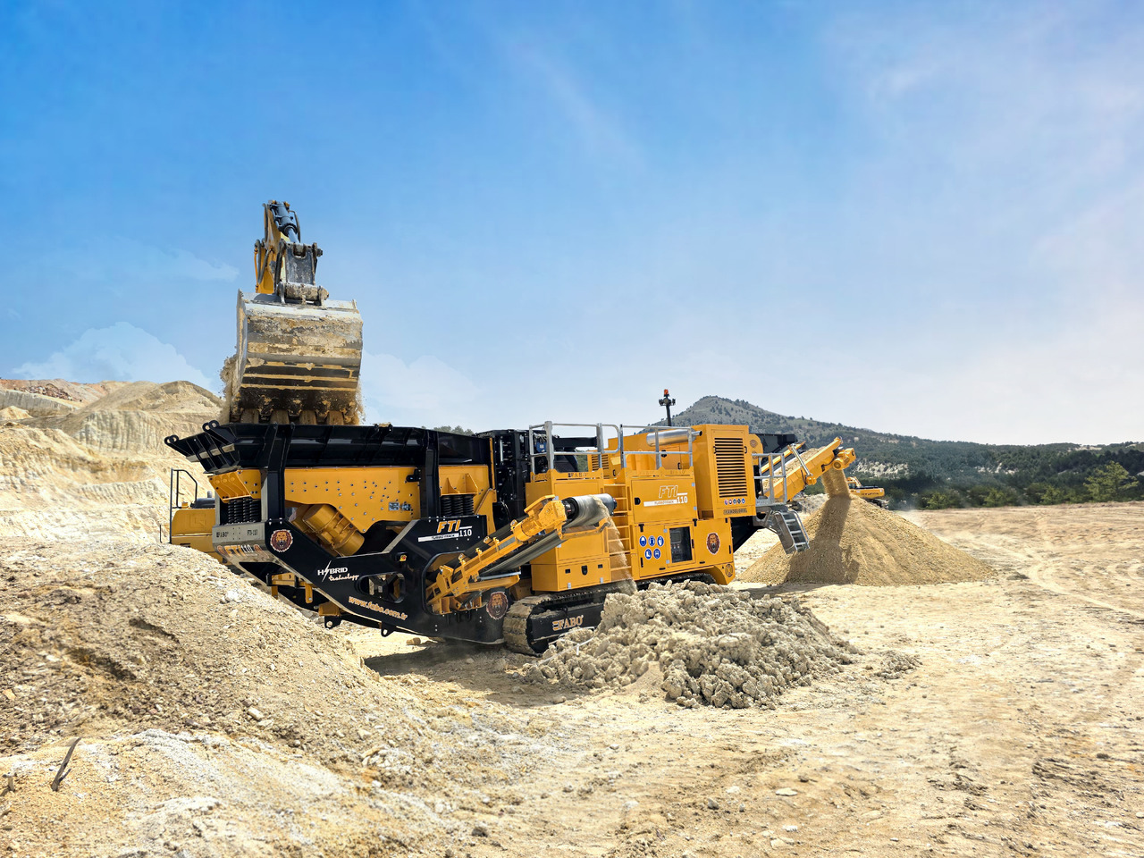 FABO Mining machinery-crushing plant - Banské stroj: obrázok 2 FABO Mining machinery-crushing plant - Banské stroj: obrázok 2