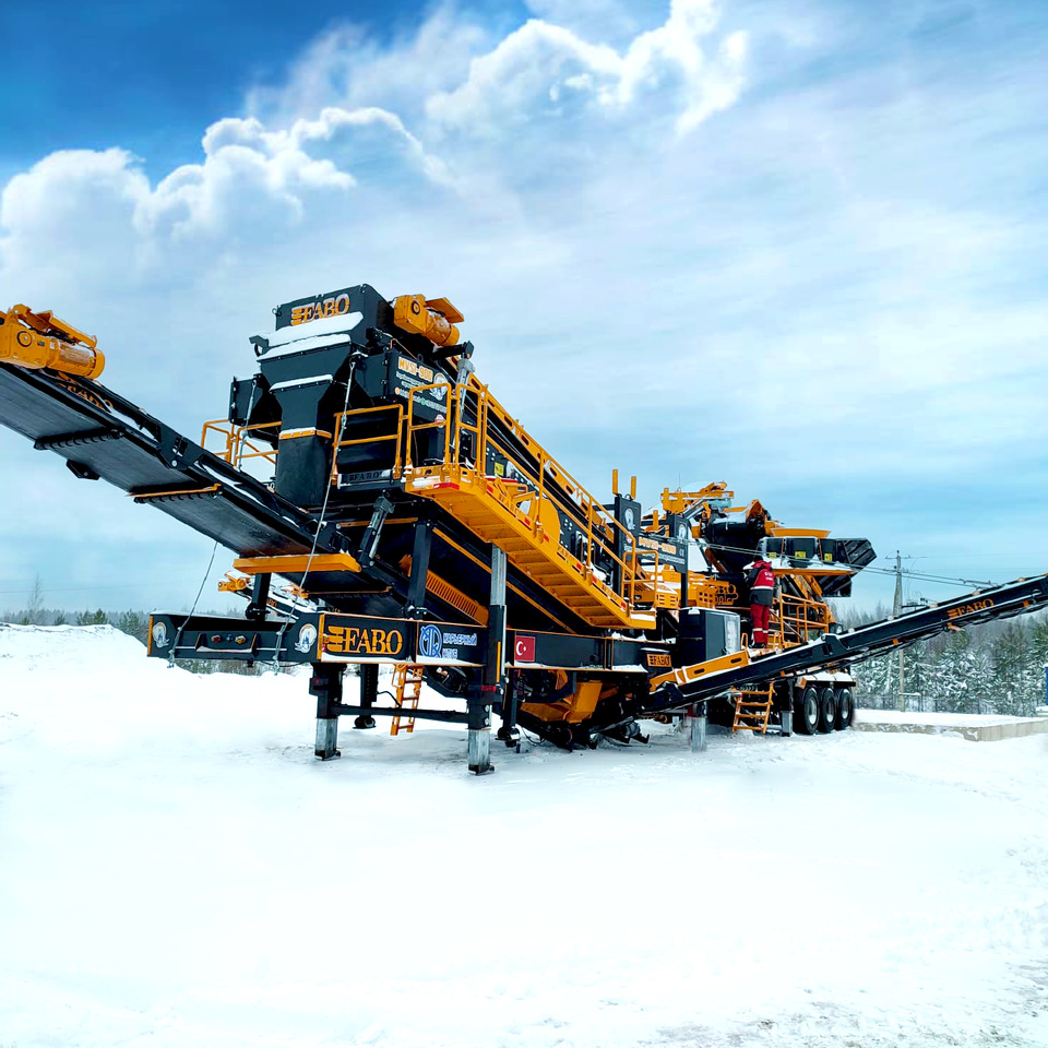 FABO Mobile crusher - Mobilný drvič: obrázok 3 FABO Mobile crusher - Mobilný drvič: obrázok 3