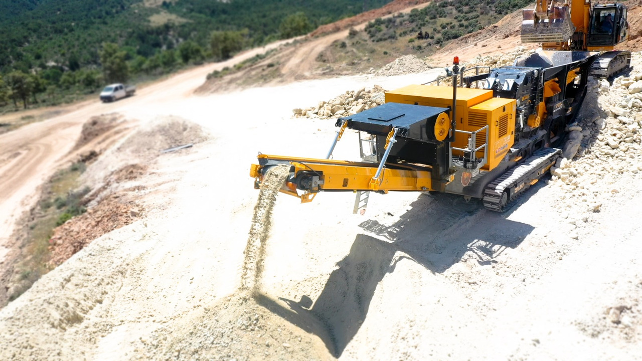 FABO Mobile crusher - Mobilný drvič: obrázok 4 FABO Mobile crusher - Mobilný drvič: obrázok 4
