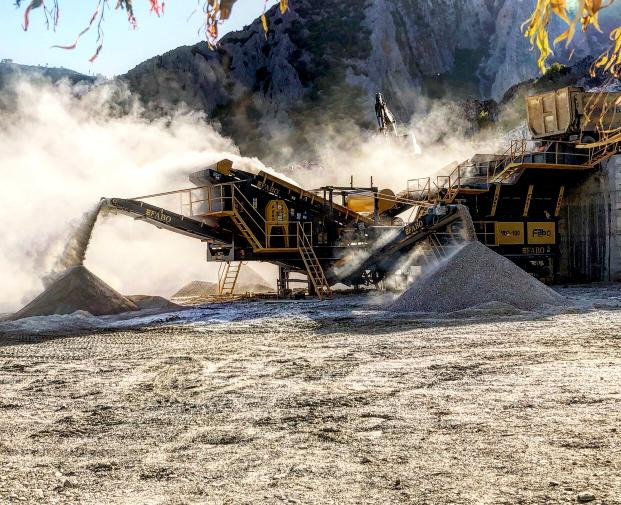 FABO Mobile crusher - Mobilný drvič: obrázok 5 FABO Mobile crusher - Mobilný drvič: obrázok 5