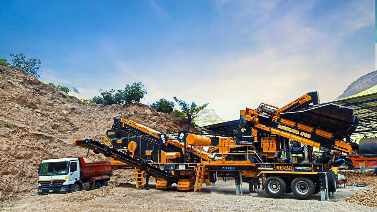 FABO Mobile crusher - Mobilný drvič: obrázok 2 FABO Mobile crusher - Mobilný drvič: obrázok 2
