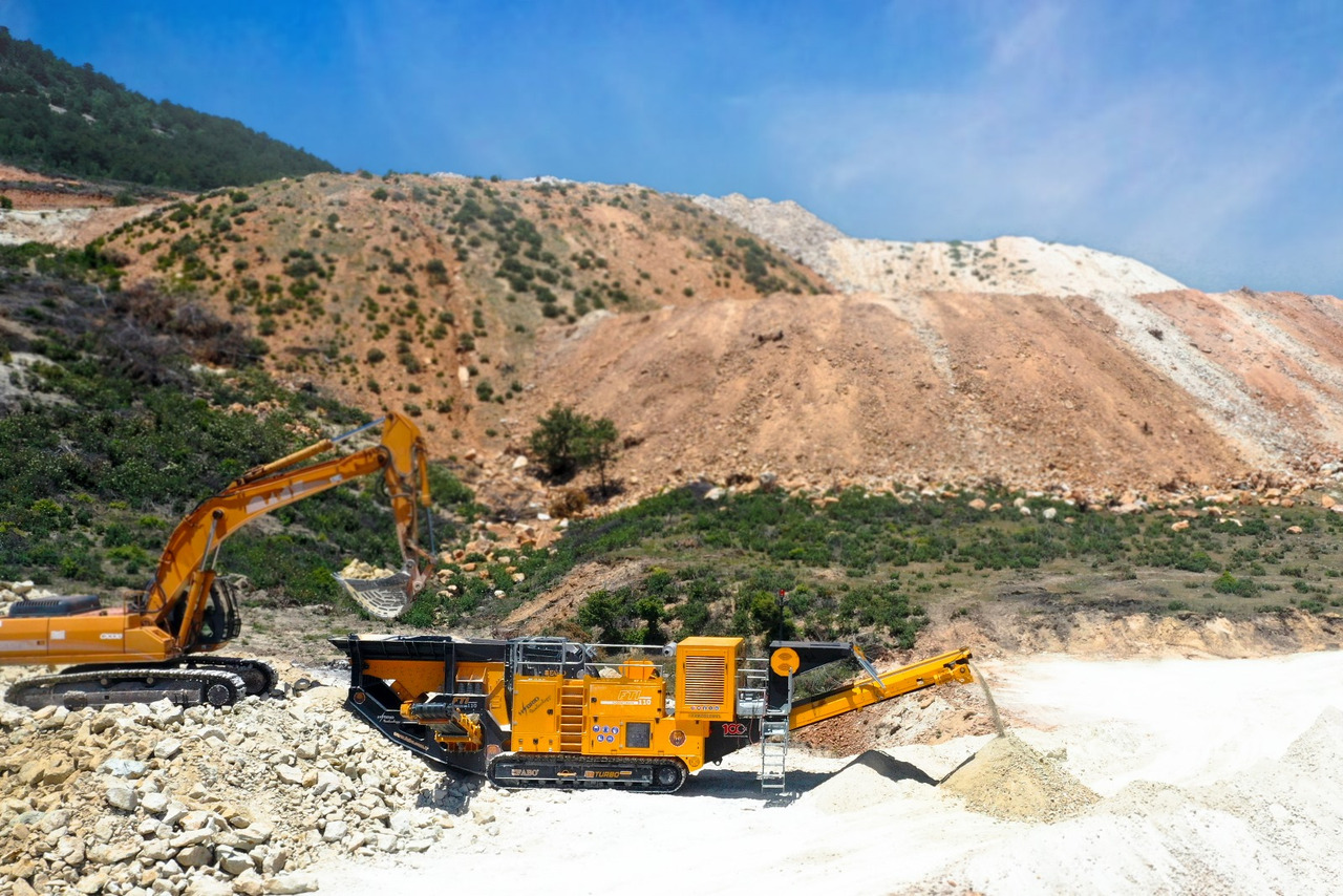 FABO Mobile crusher - Mobilný drvič: obrázok 3 FABO Mobile crusher - Mobilný drvič: obrázok 3