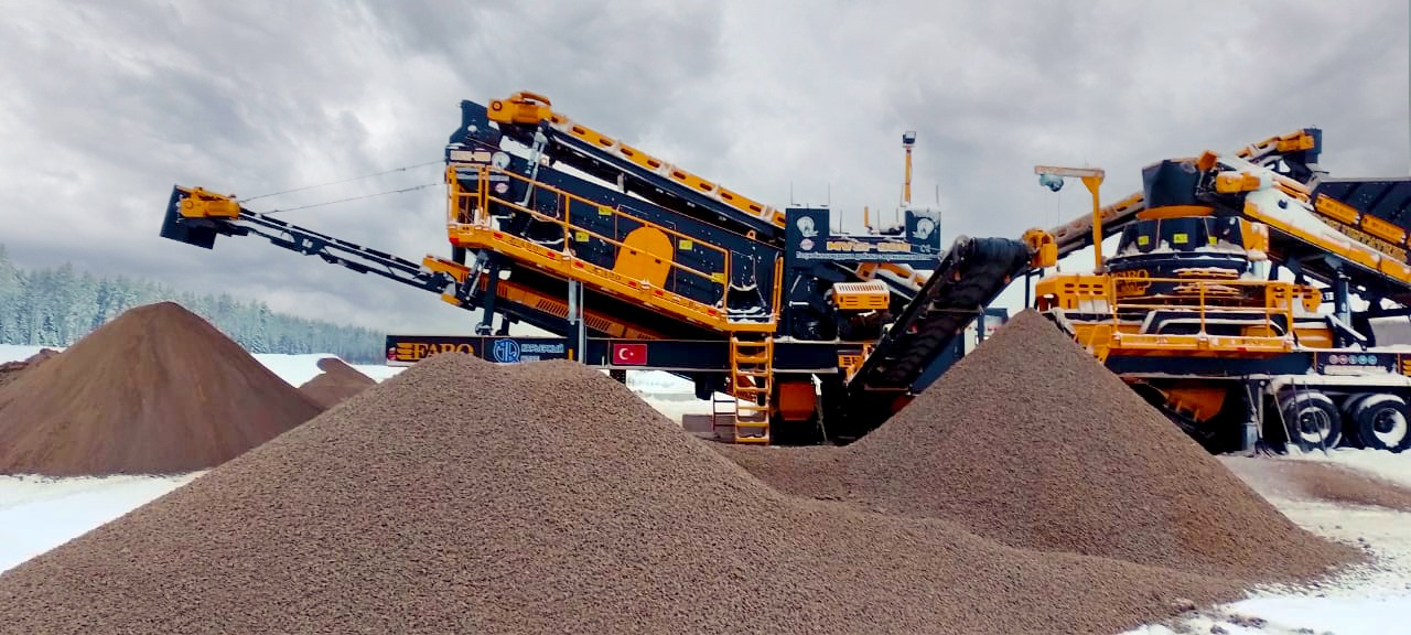 FABO Mobile crusher - Mobilný drvič: obrázok 2 FABO Mobile crusher - Mobilný drvič: obrázok 2