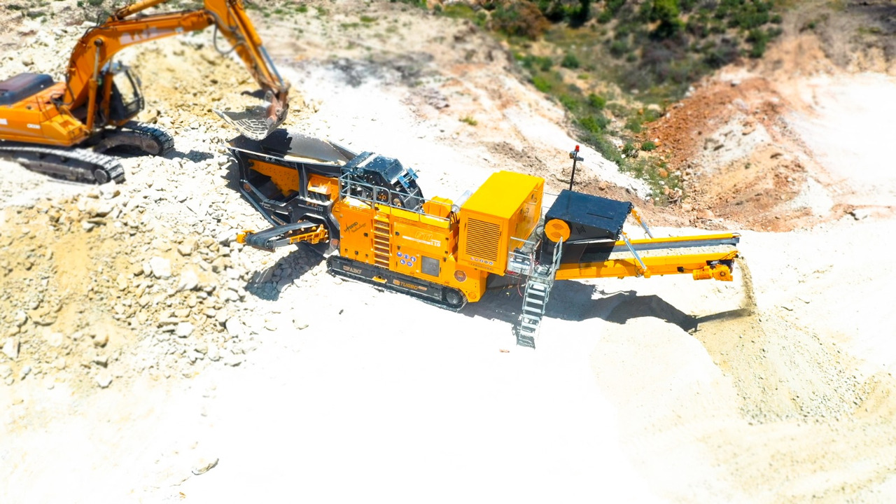 FABO Mobile crusher - Mobilný drvič: obrázok 2 FABO Mobile crusher - Mobilný drvič: obrázok 2