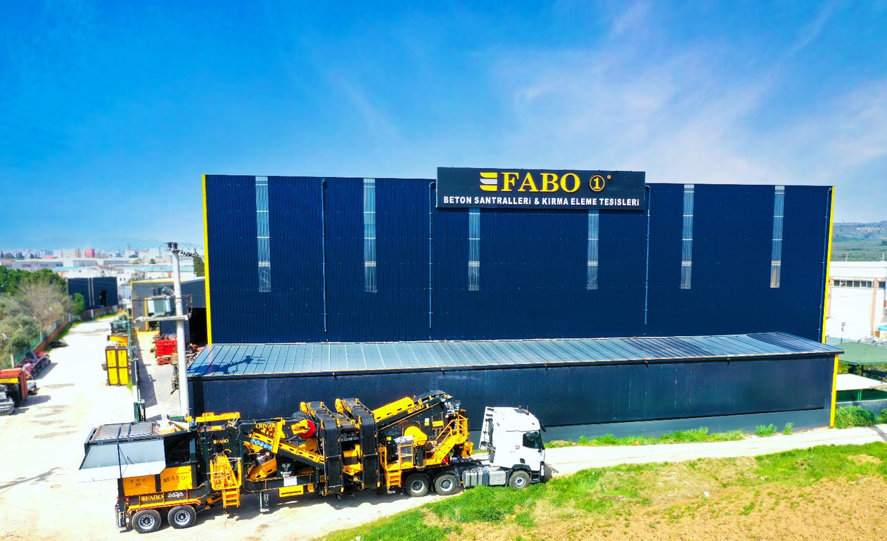 FABO Mobile crusher - Mobilný drvič: obrázok 4 FABO Mobile crusher - Mobilný drvič: obrázok 4