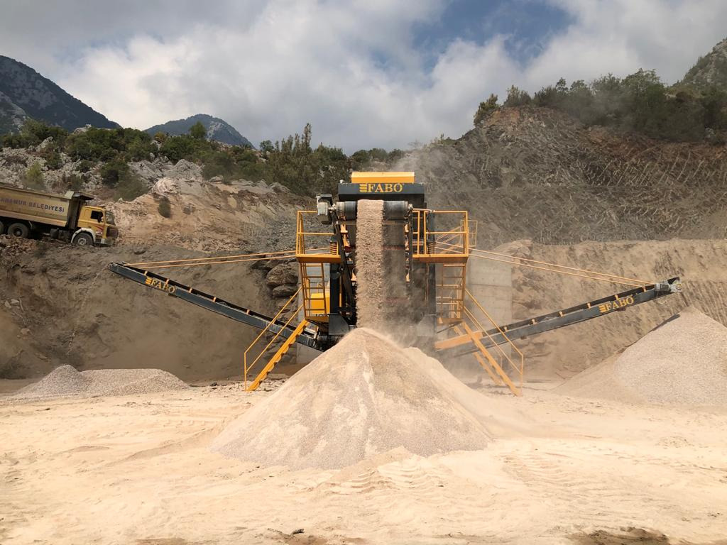 FABO Mobile crusher - Mobilný drvič: obrázok 3 FABO Mobile crusher - Mobilný drvič: obrázok 3