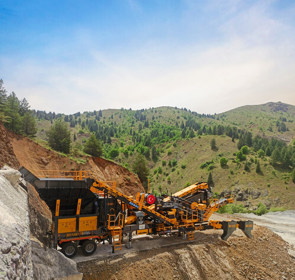 FABO Mobile crusher - Mobilný drvič: obrázok 3 FABO Mobile crusher - Mobilný drvič: obrázok 3