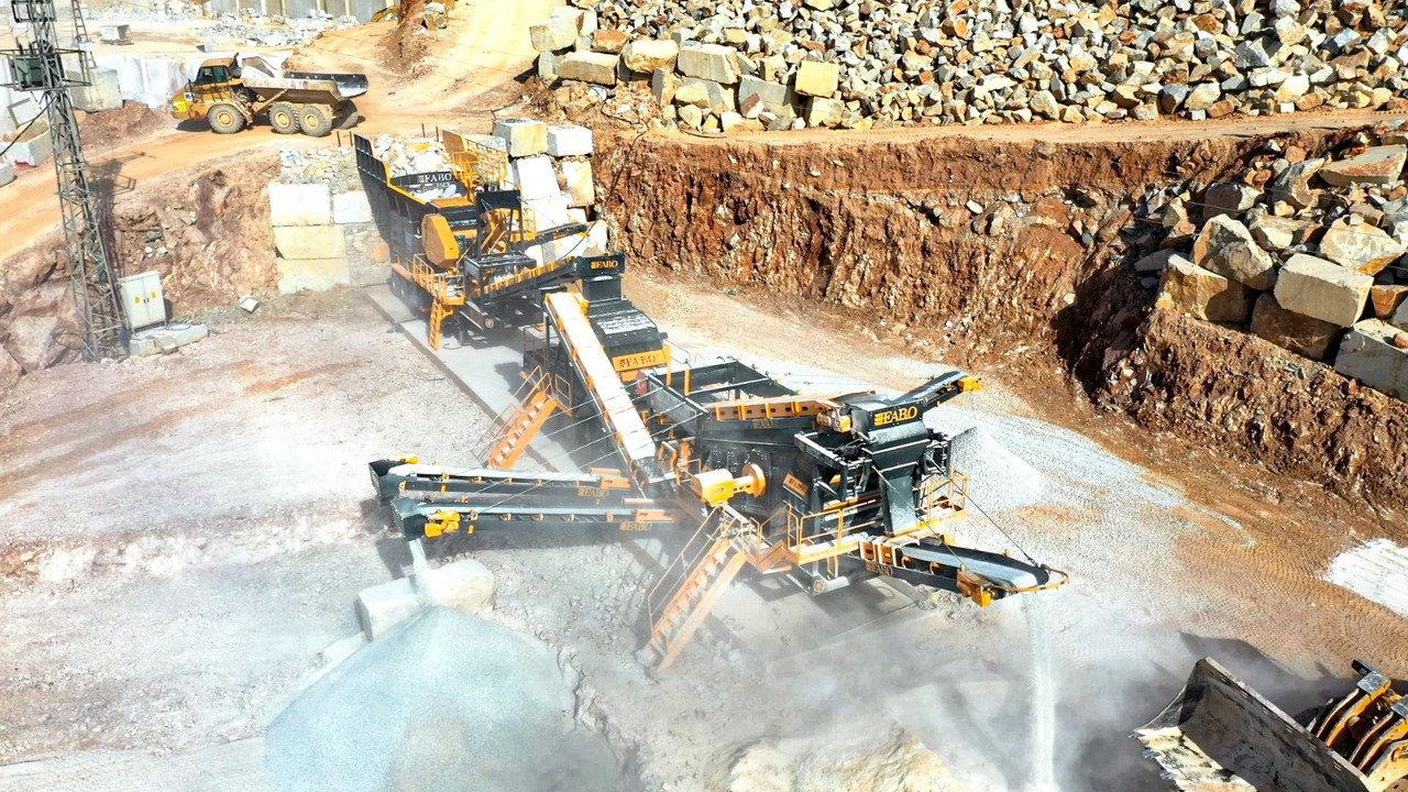 FABO Mobile crusher - Mobilný drvič: obrázok 4 FABO Mobile crusher - Mobilný drvič: obrázok 4