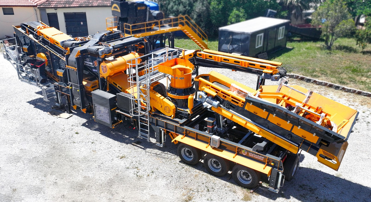 FABO Mobile crusher - Mobilný drvič: obrázok 1 FABO Mobile crusher - Mobilný drvič: obrázok 1