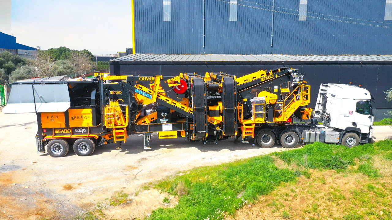 FABO Mobile crusher - Mobilný drvič: obrázok 5 FABO Mobile crusher - Mobilný drvič: obrázok 5