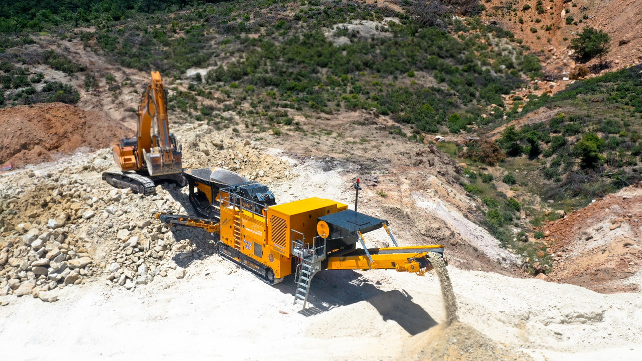 FABO Mobile crusher - Mobilný drvič: obrázok 5 FABO Mobile crusher - Mobilný drvič: obrázok 5