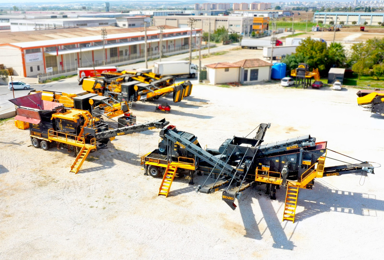 FABO Mobile crusher - Mobilný drvič: obrázok 4 FABO Mobile crusher - Mobilný drvič: obrázok 4