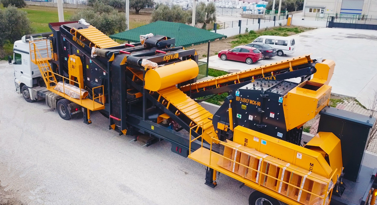 FABO Mobile crusher - Mobilný drvič: obrázok 5 FABO Mobile crusher - Mobilný drvič: obrázok 5