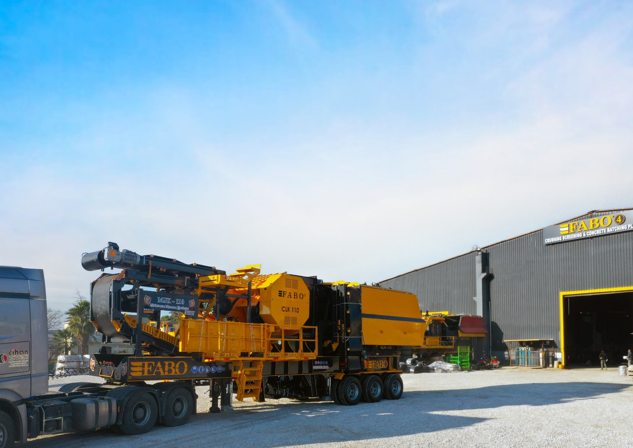 FABO Mobile crusher - Mobilný drvič: obrázok 4 FABO Mobile crusher - Mobilný drvič: obrázok 4