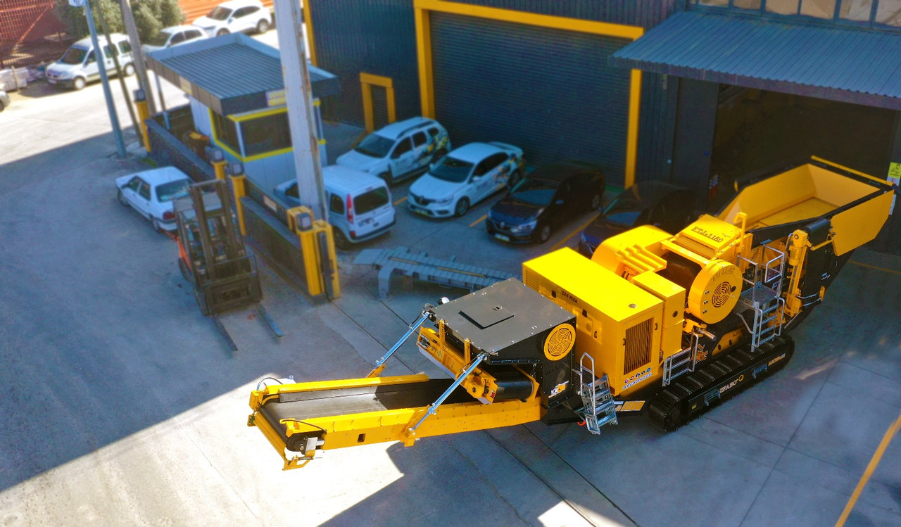 FABO Mobile crusher - Mobilný drvič: obrázok 4 FABO Mobile crusher - Mobilný drvič: obrázok 4