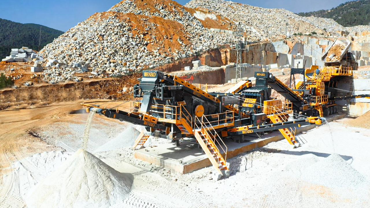 FABO Mobile crusher - Mobilný drvič: obrázok 2 FABO Mobile crusher - Mobilný drvič: obrázok 2