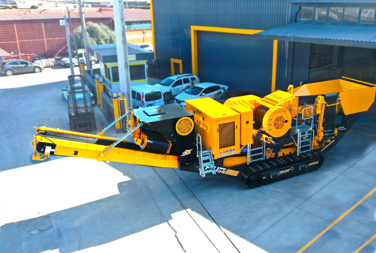 FABO Mobile crusher - Mobilný drvič: obrázok 2 FABO Mobile crusher - Mobilný drvič: obrázok 2