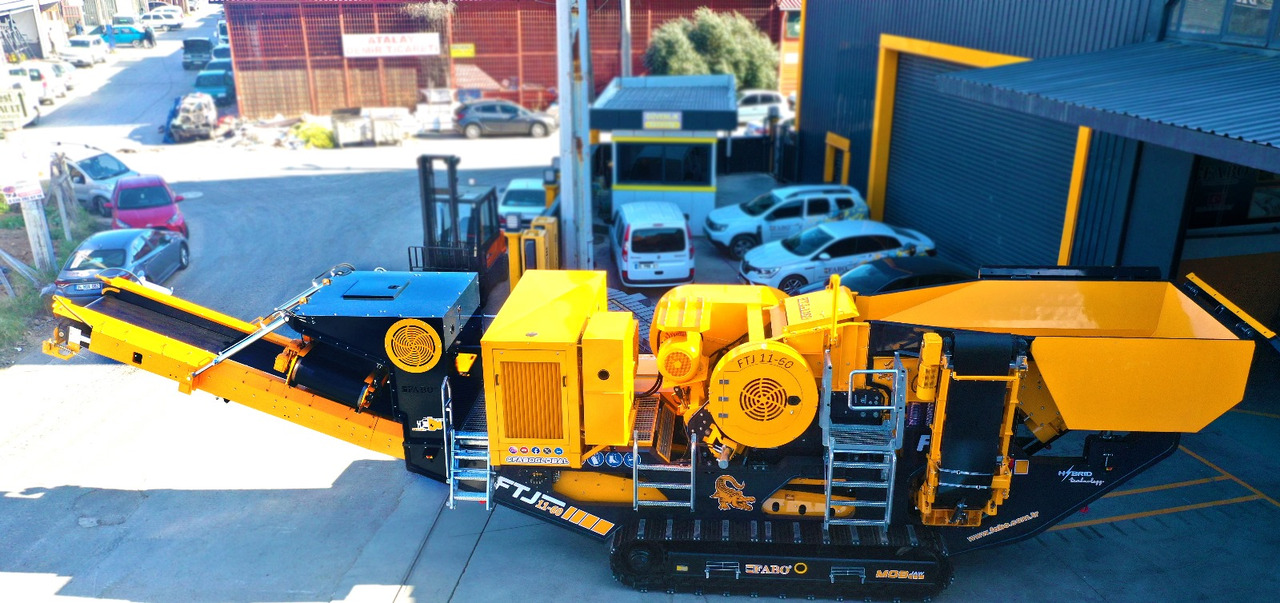 FABO Mobile crusher - Mobilný drvič: obrázok 1 FABO Mobile crusher - Mobilný drvič: obrázok 1