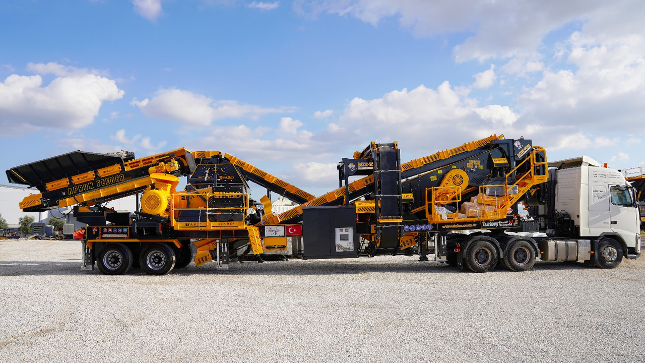 FABO Mobile crusher - Mobilný drvič: obrázok 4 FABO Mobile crusher - Mobilný drvič: obrázok 4