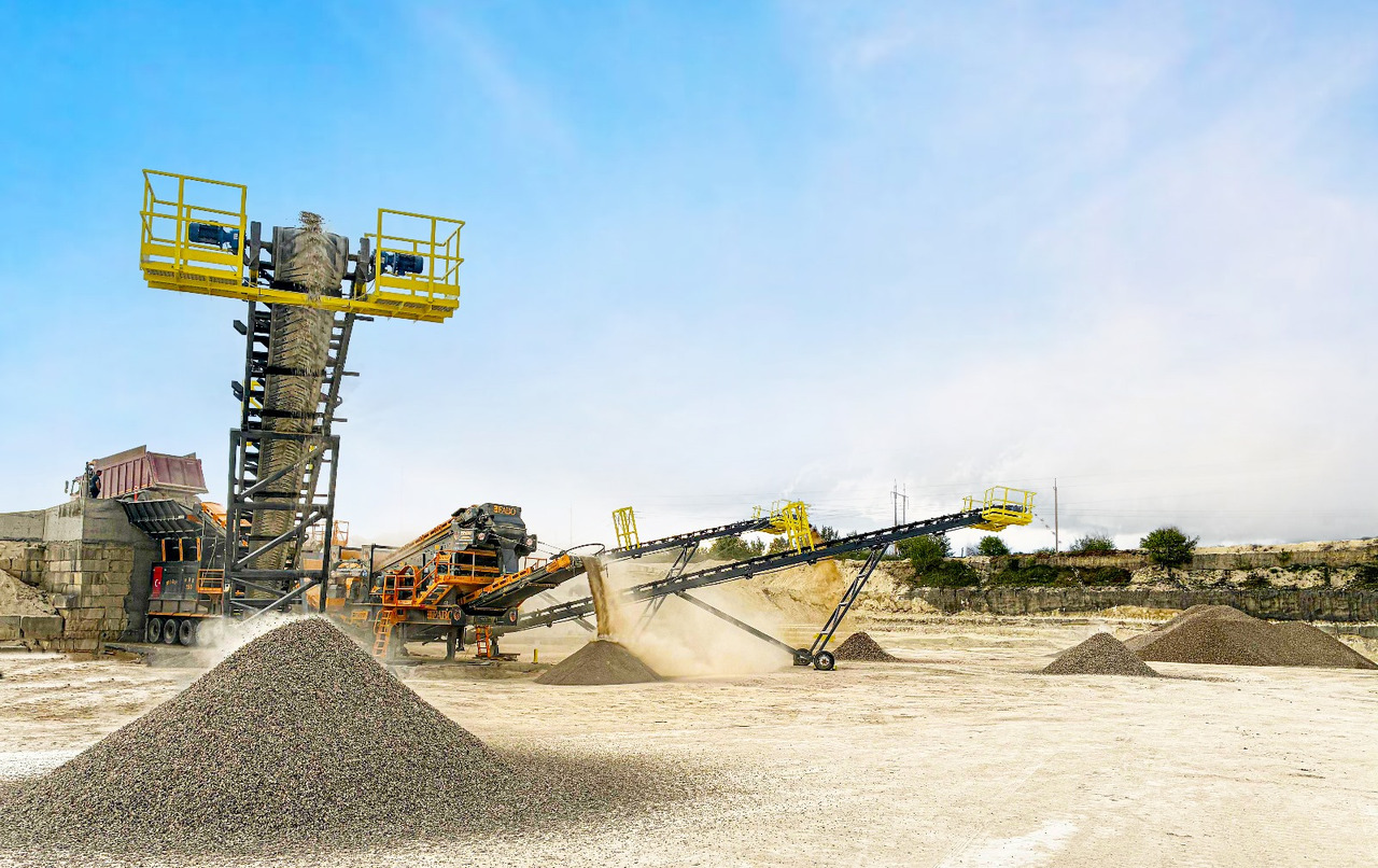 FABO Mobile crusher - Mobilný drvič: obrázok 3 FABO Mobile crusher - Mobilný drvič: obrázok 3