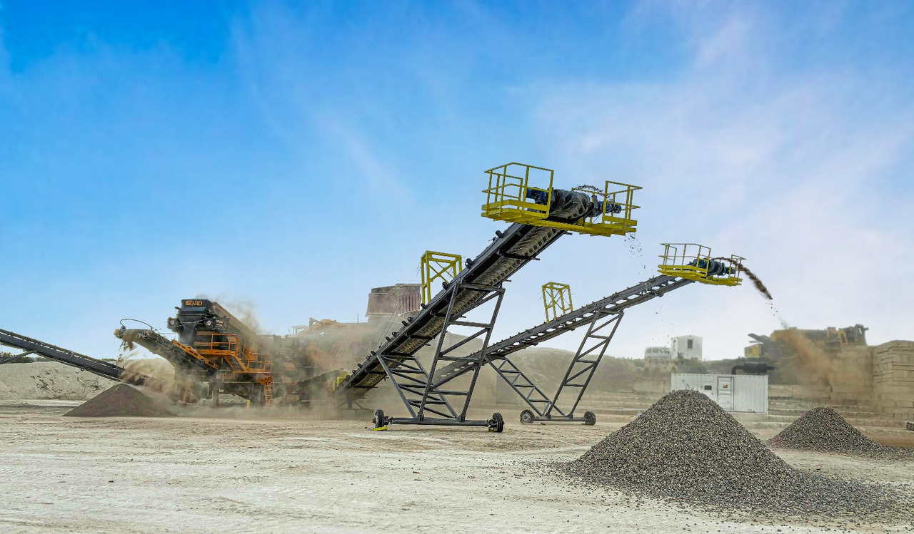 FABO Mobile crusher - Mobilný drvič: obrázok 2 FABO Mobile crusher - Mobilný drvič: obrázok 2
