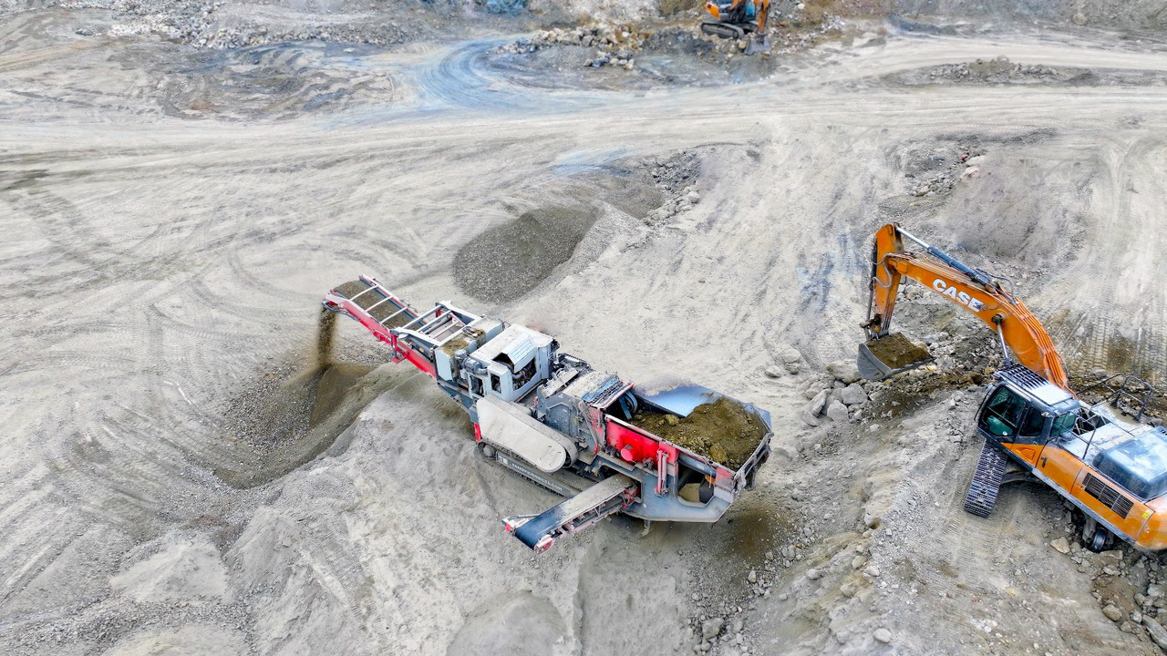 FABO Mobile crusher - Mobilný drvič: obrázok 4 FABO Mobile crusher - Mobilný drvič: obrázok 4