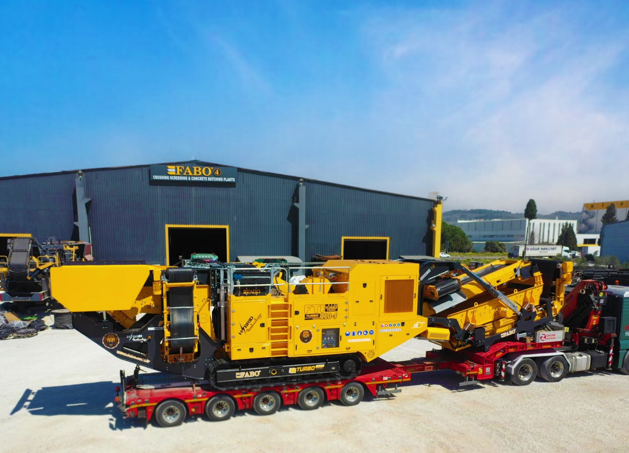 FABO Mobile crusher - Mobilný drvič: obrázok 2 FABO Mobile crusher - Mobilný drvič: obrázok 2