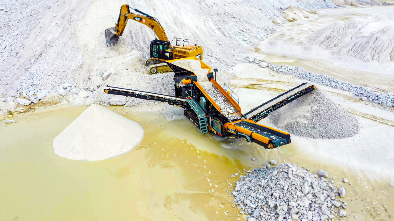 FABO Mobile crusher - Mobilný drvič: obrázok 4 FABO Mobile crusher - Mobilný drvič: obrázok 4