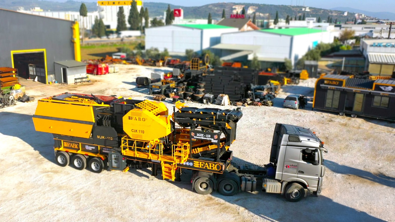 FABO Mobile crusher - Mobilný drvič: obrázok 2 FABO Mobile crusher - Mobilný drvič: obrázok 2