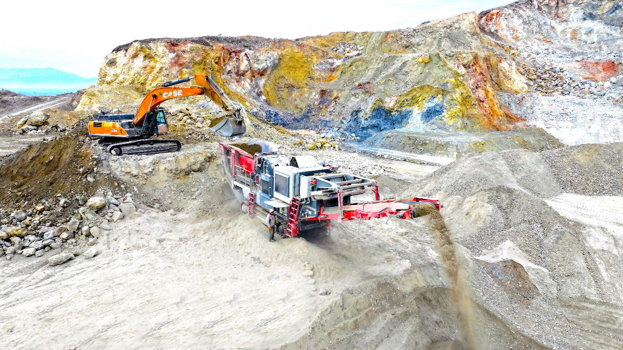 FABO Mobile crusher - Mobilný drvič: obrázok 5 FABO Mobile crusher - Mobilný drvič: obrázok 5
