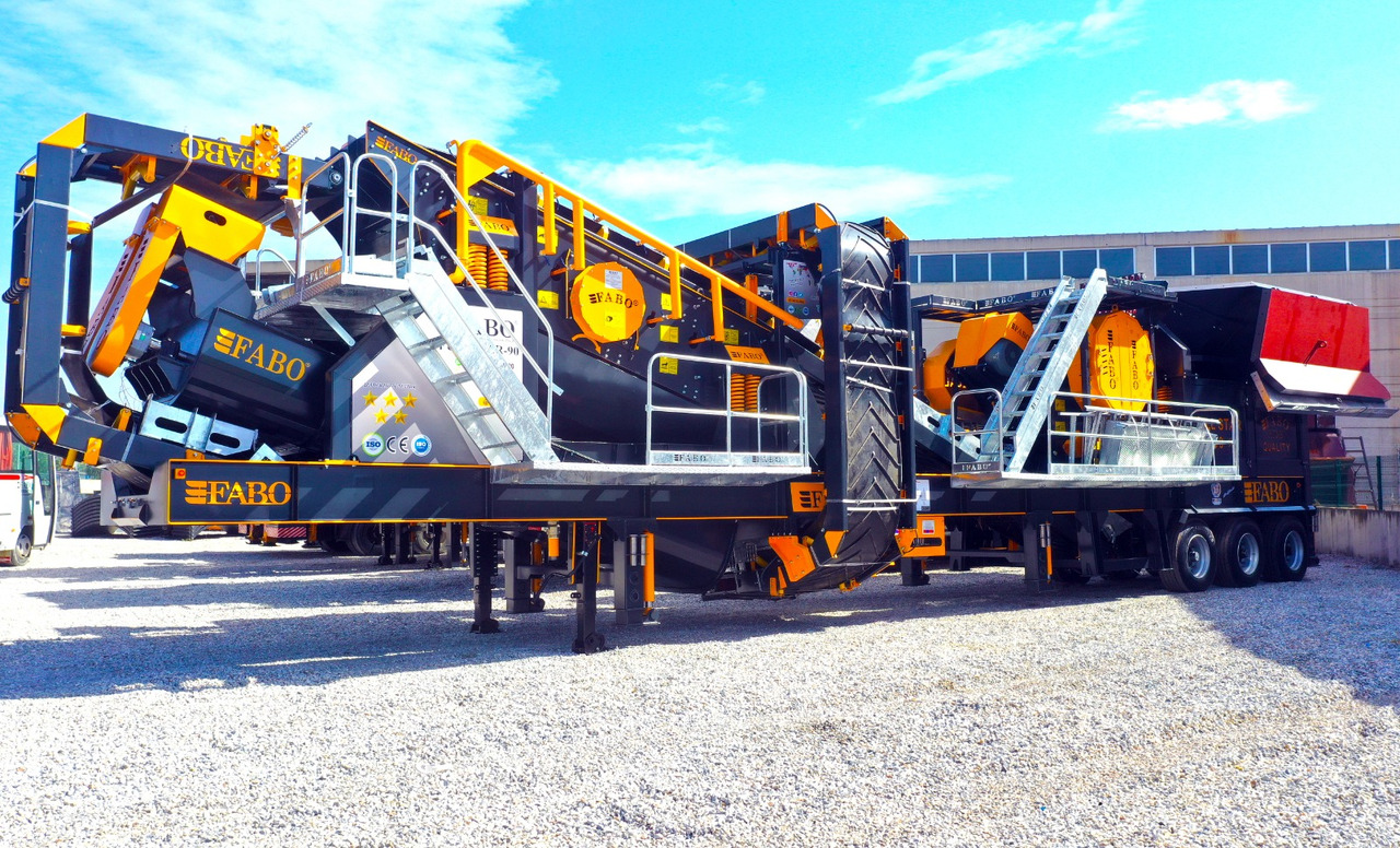 FABO Mobile crusher - Mobilný drvič: obrázok 4 FABO Mobile crusher - Mobilný drvič: obrázok 4