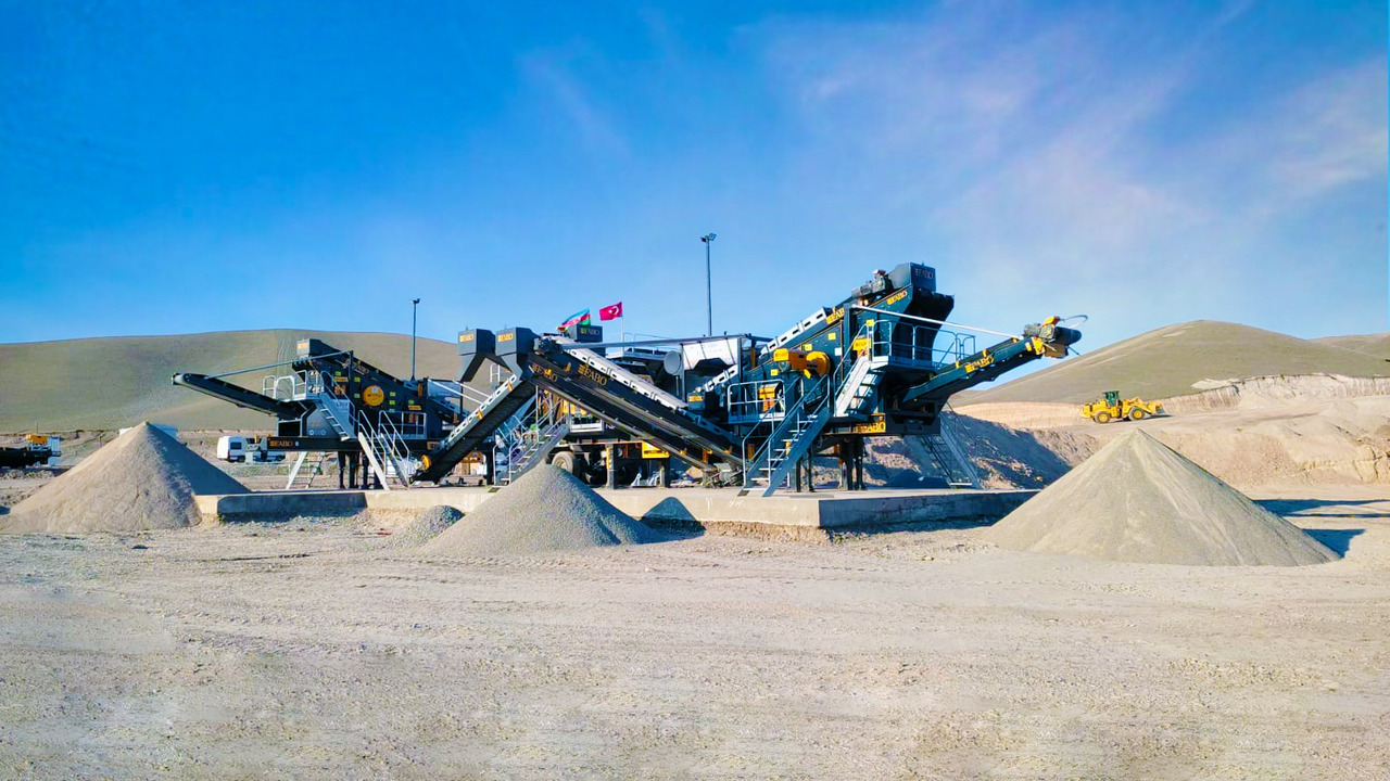 FABO Mobile crusher - Mobilný drvič: obrázok 1 FABO Mobile crusher - Mobilný drvič: obrázok 1