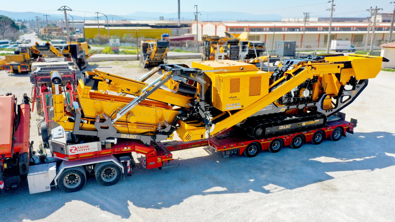 FABO Mobile crusher - Mobilný drvič: obrázok 4 FABO Mobile crusher - Mobilný drvič: obrázok 4
