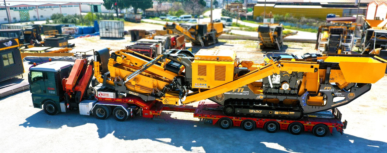 FABO Mobile crusher - Mobilný drvič: obrázok 5 FABO Mobile crusher - Mobilný drvič: obrázok 5