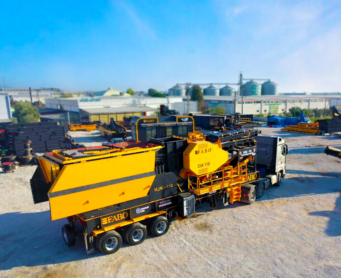 FABO Mobile crusher - Mobilný drvič: obrázok 3 FABO Mobile crusher - Mobilný drvič: obrázok 3