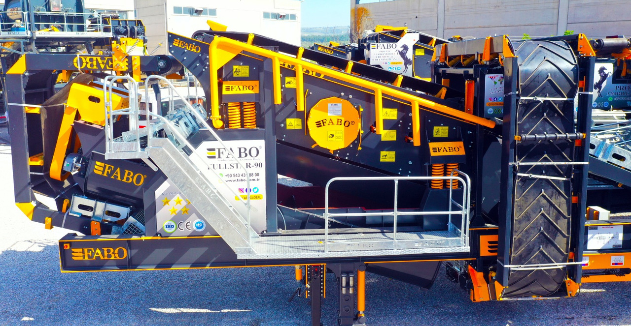 FABO Mobile crusher - Mobilný drvič: obrázok 3 FABO Mobile crusher - Mobilný drvič: obrázok 3