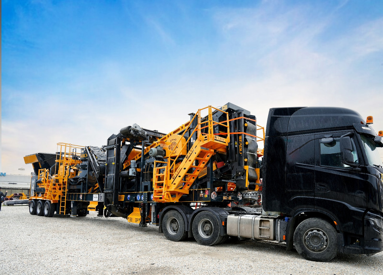 FABO Mobile crusher - Mobilný drvič: obrázok 4 FABO Mobile crusher - Mobilný drvič: obrázok 4