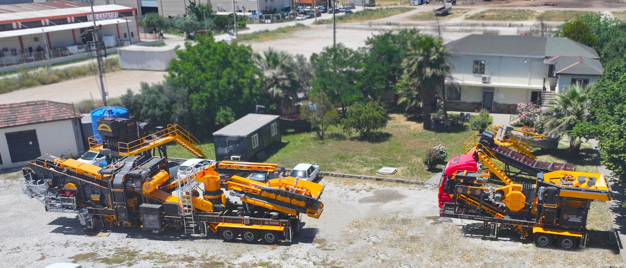 FABO Mobile crusher - Mobilný drvič: obrázok 5 FABO Mobile crusher - Mobilný drvič: obrázok 5