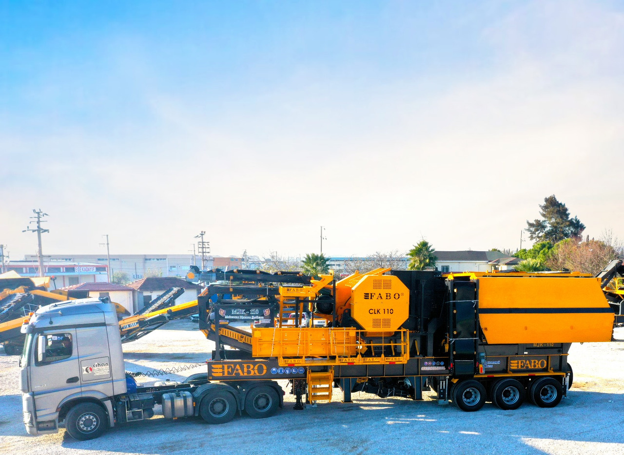 FABO Mobile crusher - Mobilný drvič: obrázok 5 FABO Mobile crusher - Mobilný drvič: obrázok 5