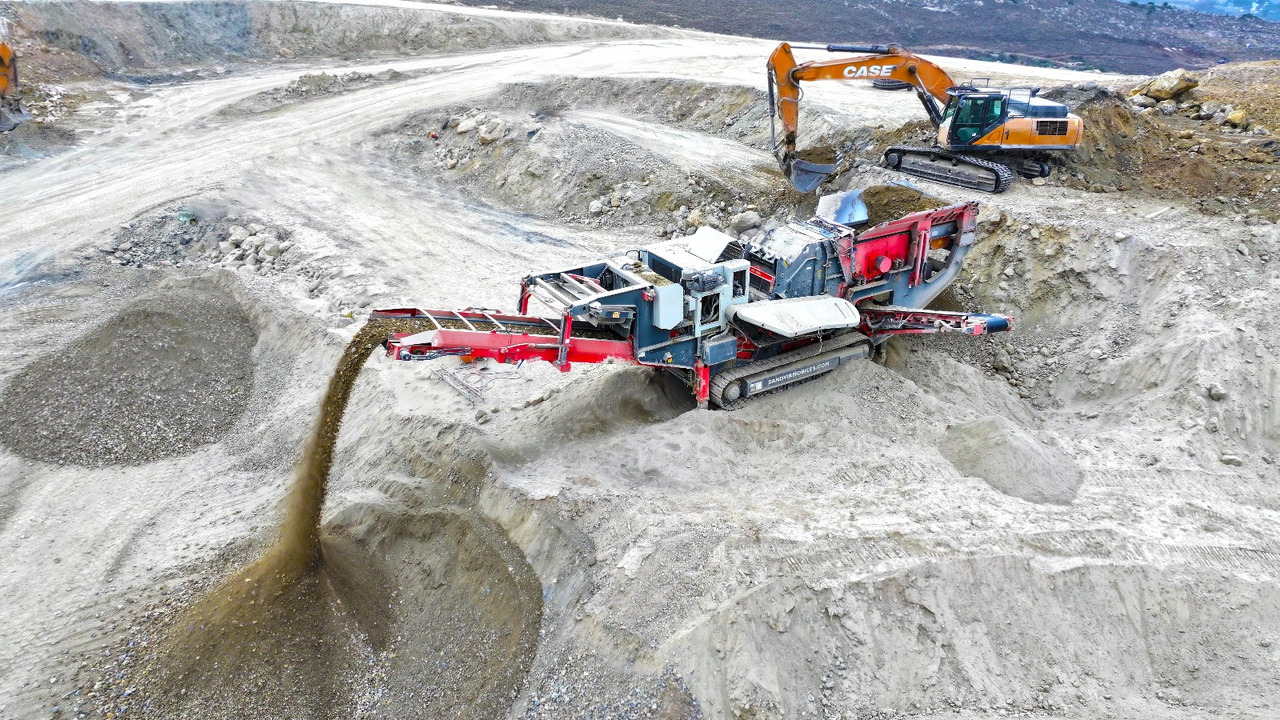 FABO Mobile crusher - Mobilný drvič: obrázok 2 FABO Mobile crusher - Mobilný drvič: obrázok 2