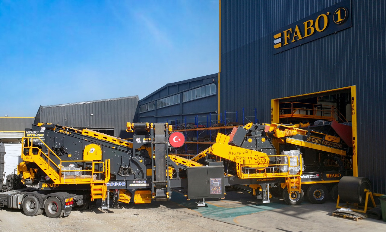 FABO Mobile crusher - Mobilný drvič: obrázok 5 FABO Mobile crusher - Mobilný drvič: obrázok 5