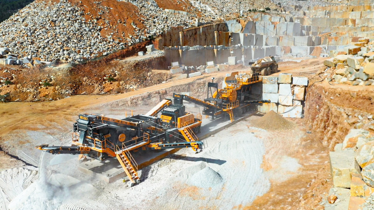 FABO Mobile crusher - Mobilný drvič: obrázok 3 FABO Mobile crusher - Mobilný drvič: obrázok 3