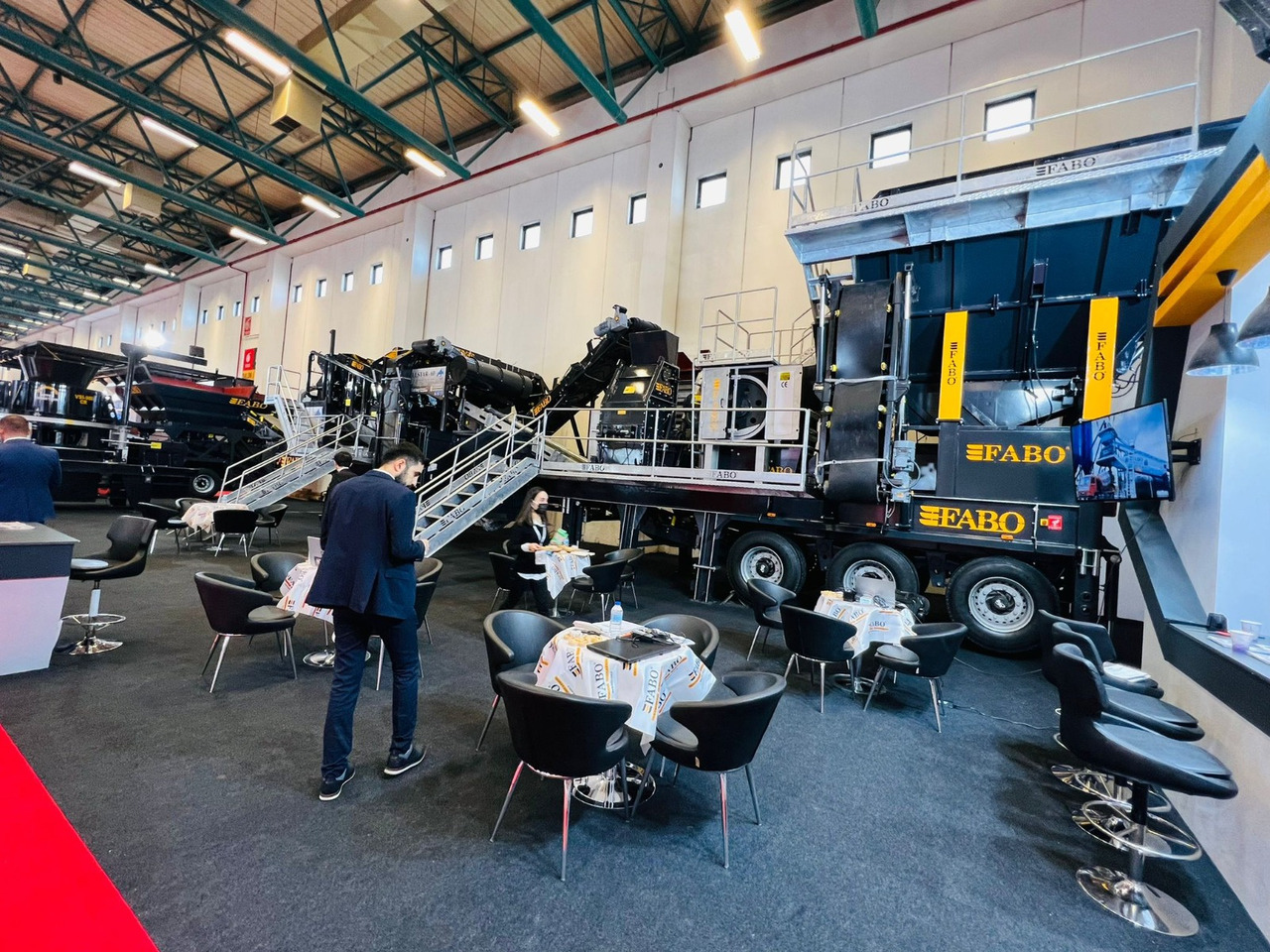 FABO Mobile crusher - Mobilný drvič: obrázok 2 FABO Mobile crusher - Mobilný drvič: obrázok 2