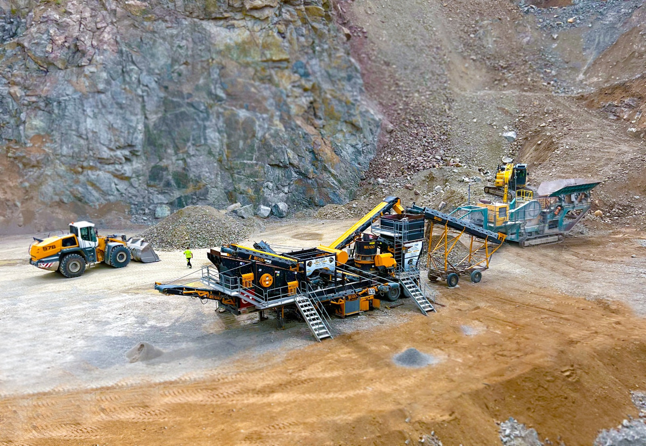 FABO Mobile crusher - Mobilný drvič: obrázok 2 FABO Mobile crusher - Mobilný drvič: obrázok 2