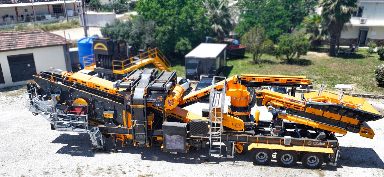 FABO Mobile crusher - Mobilný drvič: obrázok 1 FABO Mobile crusher - Mobilný drvič: obrázok 1