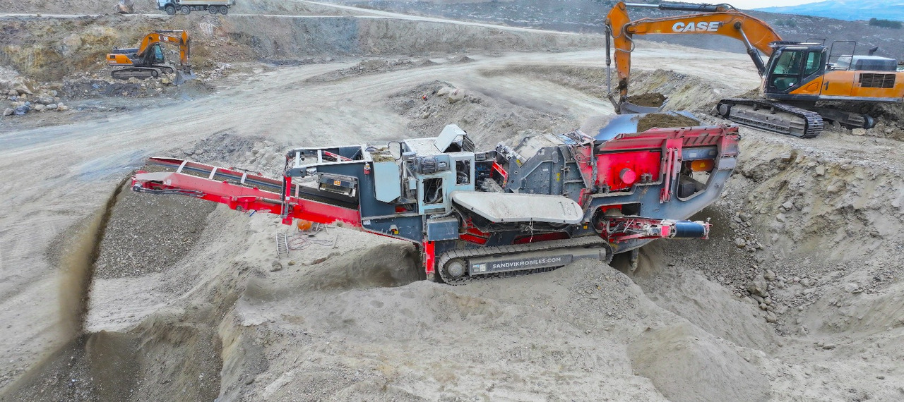 Mobilný drvič FABO USED SANDVIK MOBILE CRAWLER 140 PDK CRUSHER: obrázok 1