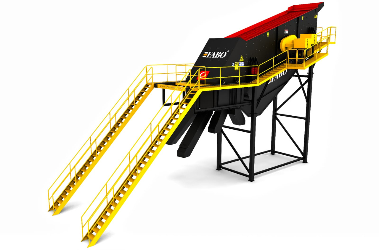 FABO VIBRATING SCREEN - Třídič: obrázok 4 FABO VIBRATING SCREEN - Třídič: obrázok 4