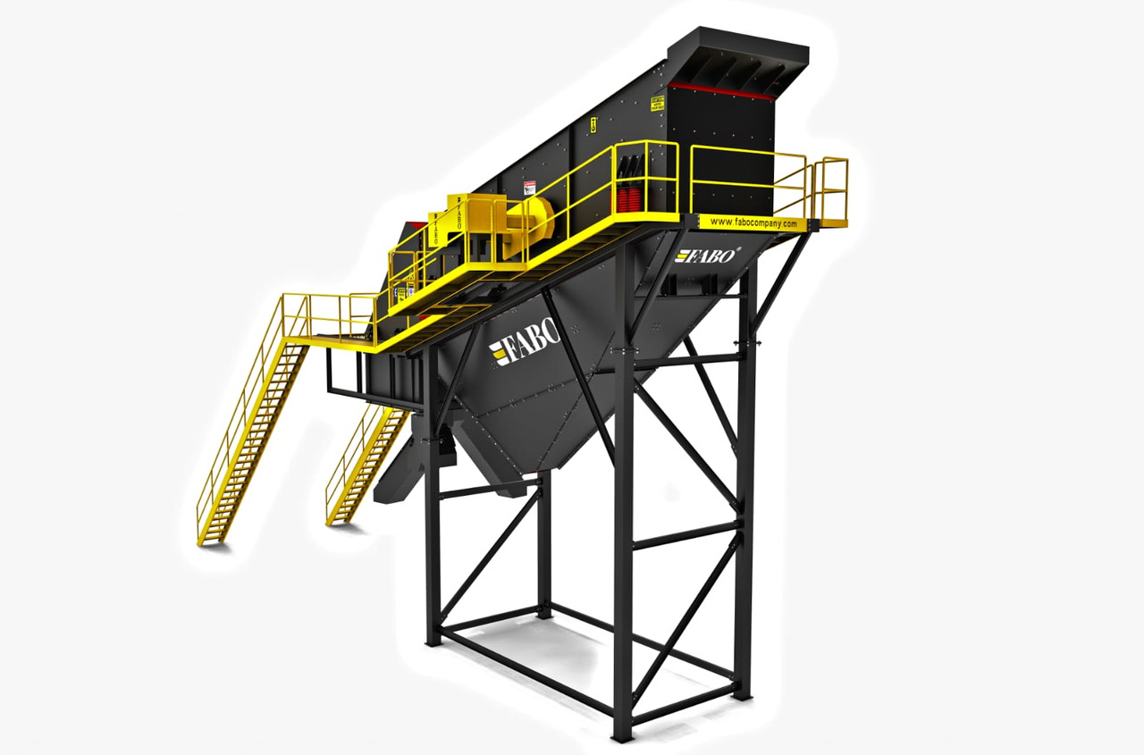 FABO VIBRATING SCREEN - Třídič: obrázok 3 FABO VIBRATING SCREEN - Třídič: obrázok 3